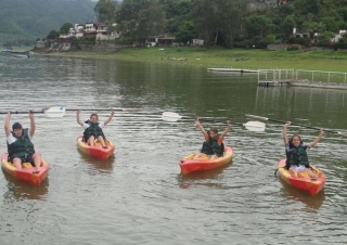 Adventure on the lake 